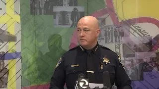 RAW: BART Chief of Police Ed Alvarez Gives Update on SF Civic Center Station Shooting