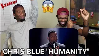 The Voice 2017 - Chris Blue: "Humanity" (Digital Exclusive - NBC Olympics) (REACTION)