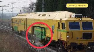 PLASSER & THEURER Train • How do the Plasser & Theurer Train this working
