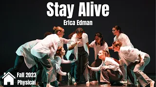 Stay Alive (Contemporary, Fall '23) - Arts House Dance Company