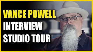 Vance Powell STUDIO TOUR and Interview