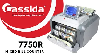 The Cassida 7750R