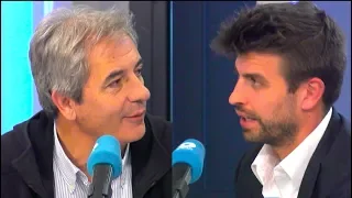 El test de Manolo Lama a Gerard Piqué