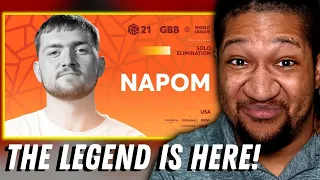 Reaction to NaPoM 🇺🇸 I GRAND BEATBOX BATTLE 2021: WORLD LEAGUE I Solo Elimination