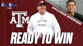 Mike Elko on WINNING NOW at Texas A&M | How the Aggies Implement a New Culture in College Station