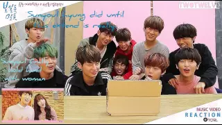 [ENGSUB] Yuju (GFRIEND), Sunyoul (UP10TION)_CHERISH M/V U10T Reaction