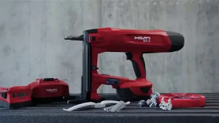 Аккумуляторный монтажный пистолет  Hilti BX 3 ME