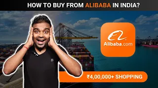 How to Buy a Product from Alibaba | Buy 4,00,000 Shopping in India  from AliBaba with Proof |🔥🔥🔥