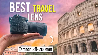 TAMRON 28-200mm REVIEW | Best Full Frame Travel Zoom Lens