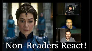 Non-Reader Bros' Wheel of Time Main Trailer Reaction!