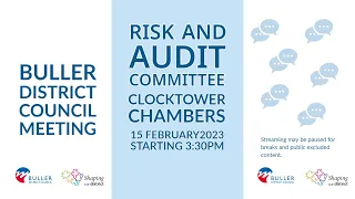 Risk and Audit Committee - 15 February 2023