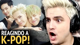 REAGINDO A K-POP - GOT7, BTS e GIRLS GENERATION [+13]