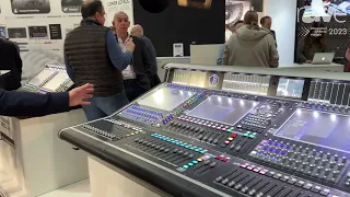 ISE 2023: DiGiCo Highlights Quantum 7, Flagship Digital Mixing Console