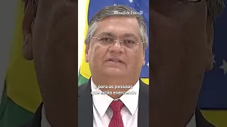 “Falou em nazismo, estamos pedindo prisão” - Flávio Dino