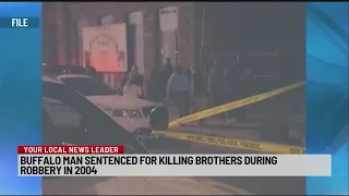 Buffalo man sentenced to 20 years for killing brothers