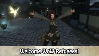 Welcome WoW Refugees! [FFXIV Machinima]