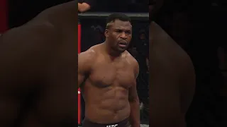 Francis Ngannou delivers the crowd silencing knockout! 📅