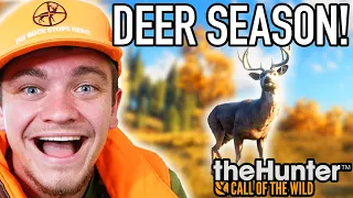 It's Deer Season! - Hunter Call of the Wild