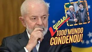 BRASIL NÃO CONDENA AÇÃ0 DO IRÃ E É CRITICADO POR LIDERES MUNDIAIS [Rafael Guanabara]