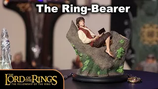 Frodo Baggins Miniature Statue from The Lord of the Rings Unboxing - from Weta Workshop