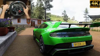 Aston Martin Vantage Forza Horizon 5 | Logitech g29 forza horizon 5