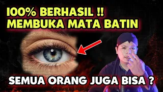 CARA MEMBUKA MATA BATIN❗️ DENGAN MUDAH DAN CEPAT , kamu juga bisa