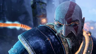 GOD OF WAR PS5 SIGRUN DESTROYED IN 4K 60FPS | THE REAL KRATOS