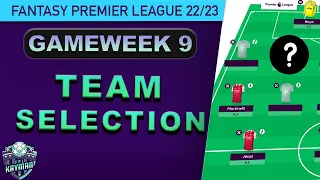 TEAM SELECTION FOR GW9 | SCORES,TRANSFERS FANTASY PREMIER LEAGUE 2022/23 TIPS