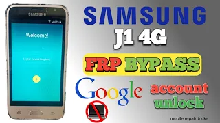 samsung J1 4g bypass google account lock || samsung j1 bypass Google account