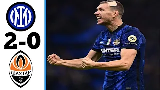 Inter Milan vs Shakhtar Donetsk 2-0 | Extended Highlight & All Goals 2021 HD