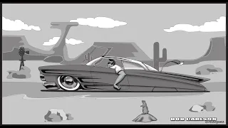 Drawing A Cadillac Cartoon In Photoshop