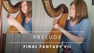 Final Fantasy VII: Prelude (Harp Cover) + Pedal Harp Sheet Music