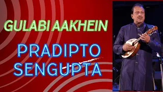 Gulabi Aakhein | Pradipto Sengupta Live | Indian Habitat Centre New Delhi |