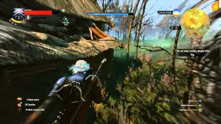 The Witcher 3: Contract: Swamp Thing - Quest Walkthrough