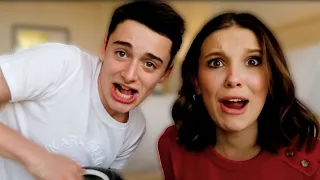 Millie Bobby Brown best friend challenge!   Noah Schnapp