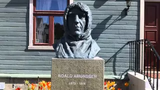 Roald Amundsen 1872-1928 Artic Explorer Tromsø Norway