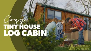 Escape to the Perfect Retreat - Cozy Tiny Home Log Cabins from Lancaster Log Cabins in Gap, PA