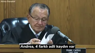 Yargıç Frank Caprio'nun, Oğlu Ölen Kadın İçin Kararı (Türkçe Altyazılı)