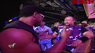 Dudley Boyz & The APA Drink Together | September 7, 2000 Smackdown
