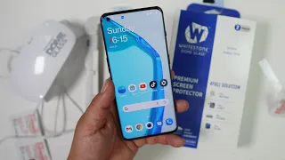 OnePlus 10 Pro - How to install the Whitestone Dome Glass Screen Protector