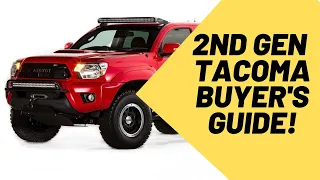 2005-2015 Toyota Tacoma Buyer's Guide (2nd Gen Common Problems)