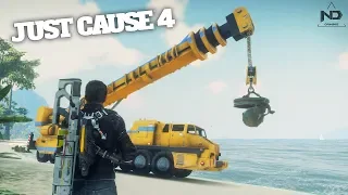 Just Cause 4 #60 - Thử Cho Toàn Bộ Phương Tiện Kéo Bom Hạt Nhân