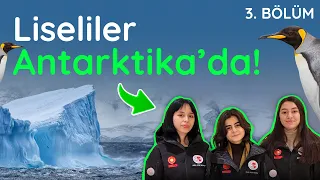 Liseliler Antarktika'da! (3. Bölüm - Antarktika’nın Gizemli Dünyasına Yolculuk)