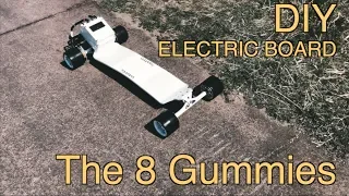 #89 F1 version of e board - riding the 8 Gummies on spring