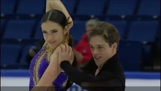 2  Caroline GREEN  / Michael PARSONS USA RD Finlandia Trophy 2022