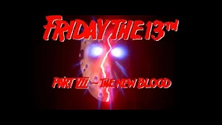 Friday The 13th Part VII - The New Blood Soundtrack - Best Selections Mix - "Tina's Plight" (Suite)