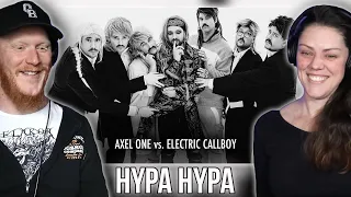 Axel One vs. Electric Callboy - Hypa Hypa REACTION | OB DAVE REACTS