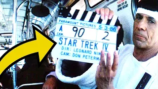 20 Things You Didn't Know About Star Trek IV: The Voyage Home (1986) Part 2