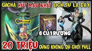 TỐC CHIẾN : Gacha Hút Máu Nhất Trước Giờ - Yasuo Ngự Phong Mặc Ảnh, Đốt 20 Củ Cũng Không Đủ Full