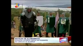 Recriação da Batalha de Aljubarrota